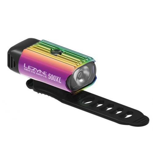 Переднє світло Lezyne HECTO DRIVE 500XL Нео Металік 500 люмен Y14	